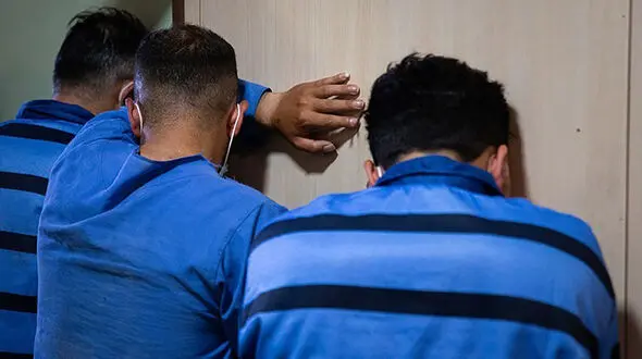 پایان قدرتنمایی و تخریب خودروها توسط 3 شرور خطرناک در شهرقدس