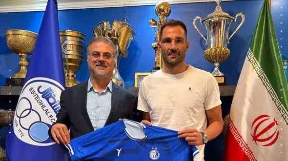 رسمی/آنتونیو آدان به استقلال پیوست