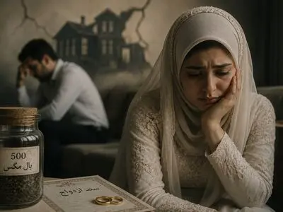 خواسته عجیب نوعروس از شوهرش؛ ۵۰۰ بال مگس به جای مهریه پس از سوءظن به همسر