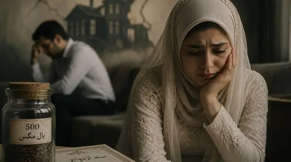 خواسته عجیب نوعروس از شوهرش؛ ۵۰۰ بال مگس به جای مهریه پس از سوءظن به همسر