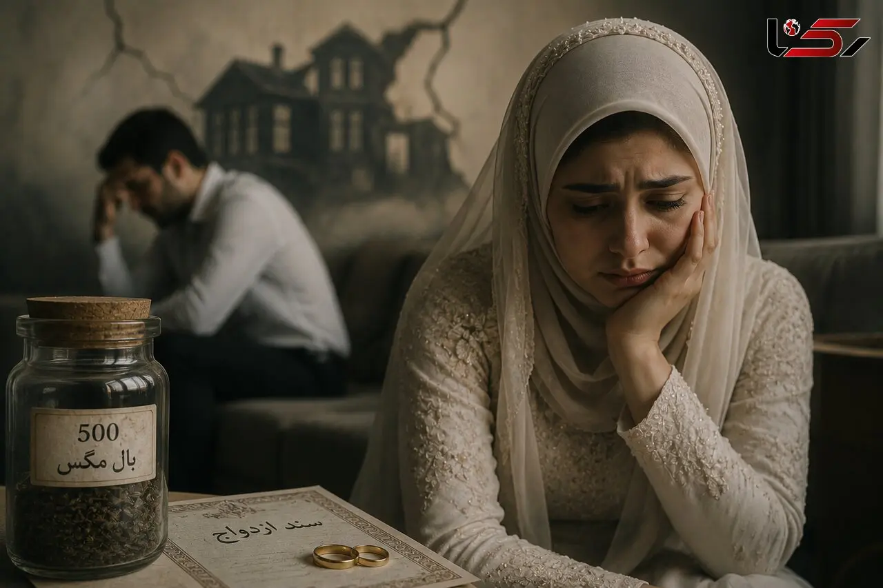 خواسته عجیب نوعروس از شوهرش؛ ۵۰۰ بال مگس به جای مهریه پس از سوءظن به همسر