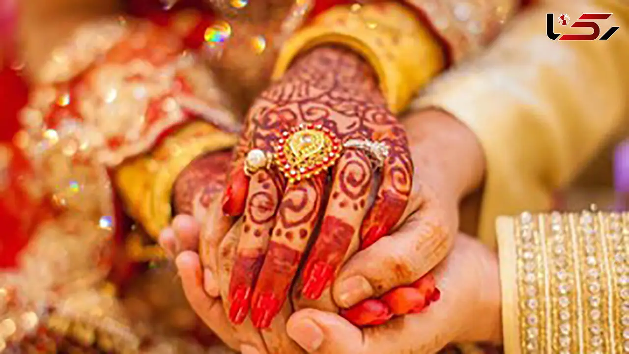 بی آبرویی داماد به خاطر کچلی اش / عروس خانم بخاطر فریب در ازدواج پس زد ؟  + عکس ها