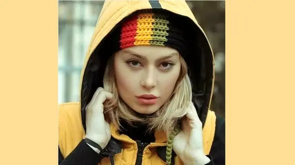 عکس عجیب ترین آغوش سحر قریشی ! / از عشق الانش رونمایی کرد !