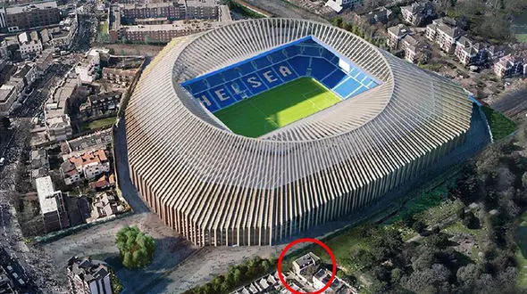 مشکل عجیب چلسی در ساخت ورزشگاه میلیارد دلاری
