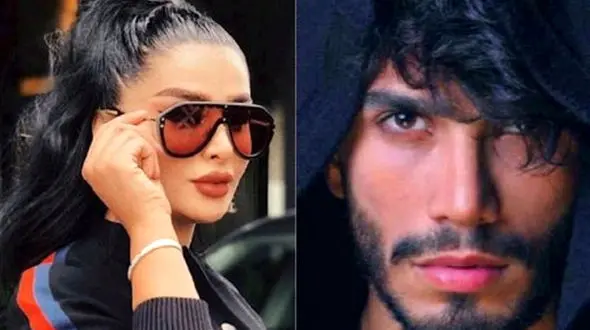 کتک خوردن دنیا جهانبخت از مهراد جم + عکس