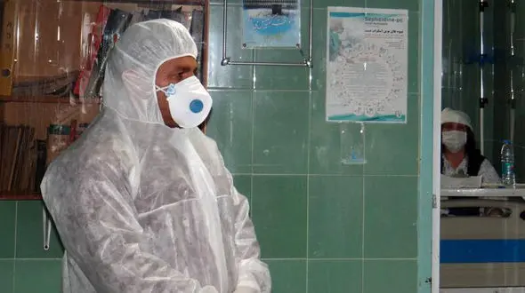 پیام جالب خانم پرستاران در خصوص کرونا + فیلم 