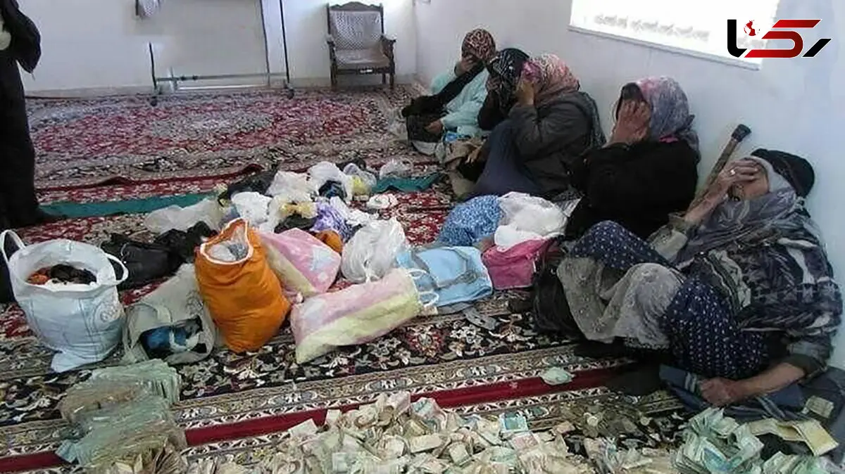 جنجال درآمد میلیاردی یک گدا در شمال ! / او 2 کارمند هم دارد 