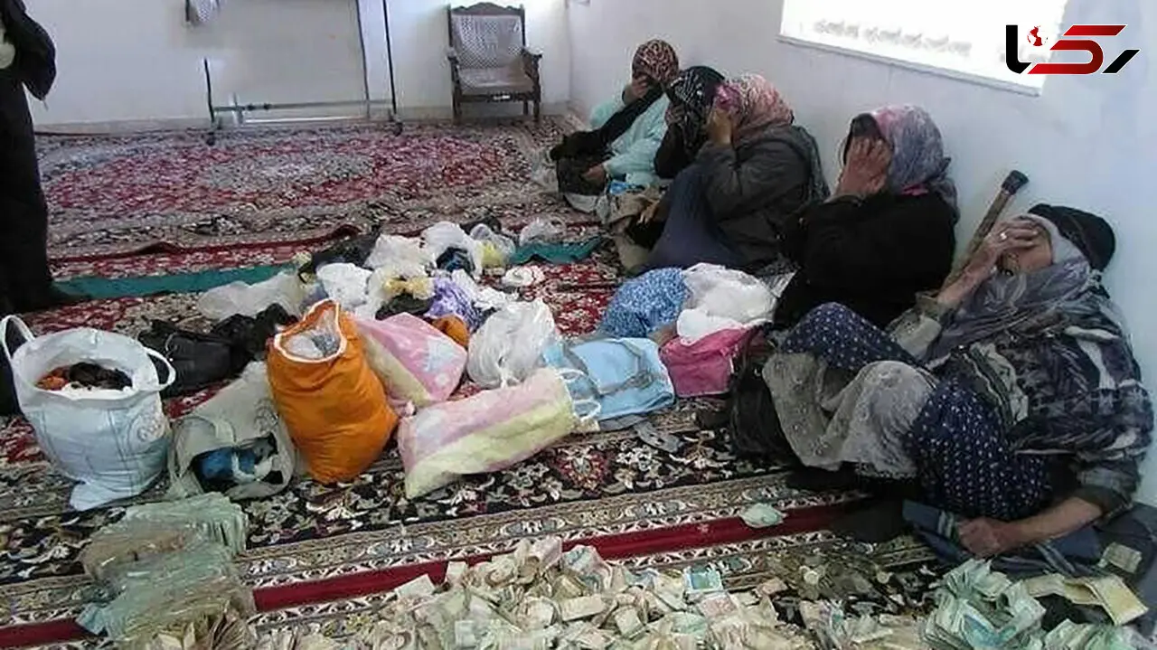 جنجال درآمد میلیاردی یک گدا در شمال ! / او 2 کارمند هم دارد 