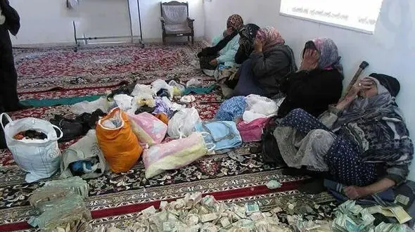 جنجال درآمد میلیاردی یک گدا در شمال ! / او 2 کارمند هم دارد 