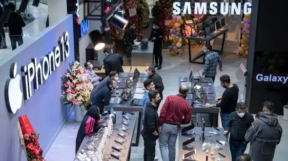 قیمت گوشی سامسونگ، شیائومی و آیفون امروز سه‌شنبه 27 خرداد 1404 / خرید ارزان‌ترین گوشی با هفت میلیون + جدول