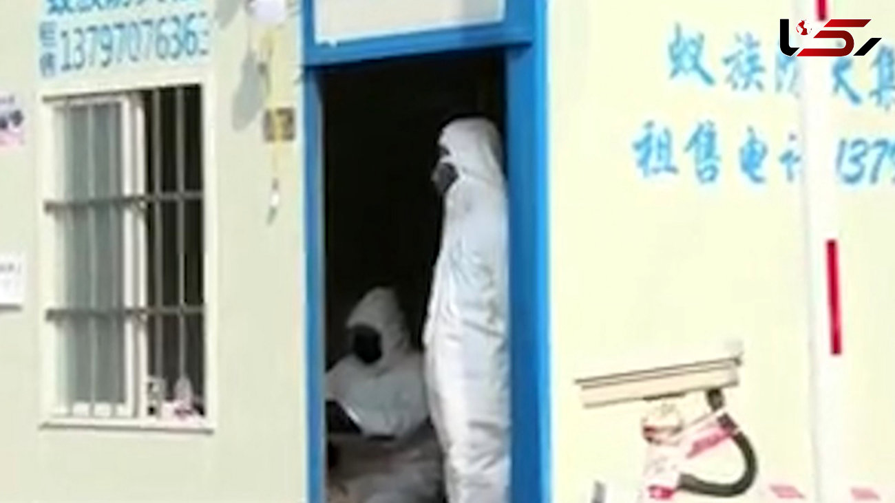  هتل قرنطینه شده در چین + فیلم