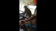 میمونی که راننده اتوبوس است! +فیلم