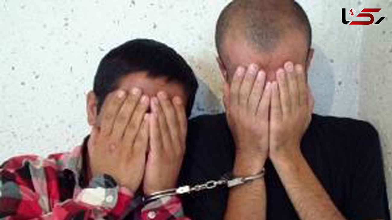 دستگیری دو کیف قاپ حرفه ای +عکس