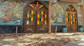 فیلم/ سفر نوستالژیک به خانه  قدیمی محمدرضا شجریان؛ جایی که خشت خشت آن بوی موسیقی و اصالت می دهد/ معماری این خانه شما را به دهه 40 می برد!