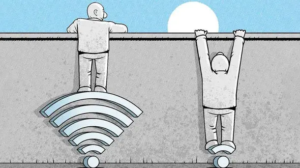 شصت روز قطع اینترنت و مردمی که بخشی مجاز به دیدن و شنیدن شده‌اند و دیگران نه! / وقتی اینترنت از حق عمومی به کالای فروشی تبدیل شد