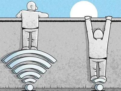 شصت روز قطع اینترنت و مردمی که بخشی مجاز به دیدن و شنیدن شده‌اند و دیگران نه! / وقتی اینترنت از حق عمومی به کالای فروشی تبدیل شد