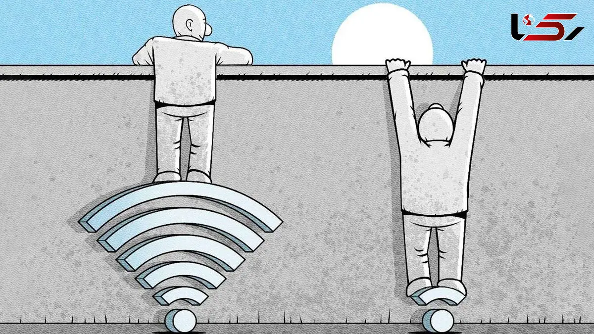 شصت روز قطع اینترنت و مردمی که بخشی مجاز به دیدن و شنیدن شده‌اند و دیگران نه! / وقتی اینترنت از حق عمومی به کالای فروشی تبدیل شد