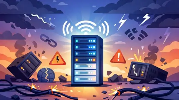 بهترین هاست برای شرایط فعلی اینترنت ایران