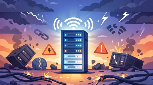 بهترین هاست برای شرایط فعلی اینترنت ایران