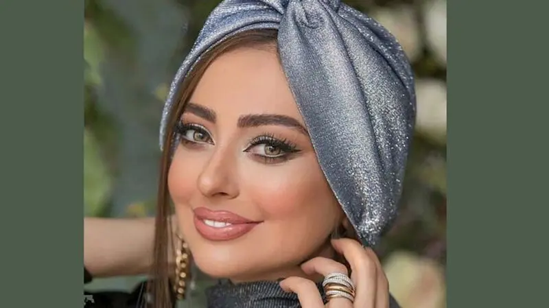 عکس عجیب و ژولیده نفیسه روشن