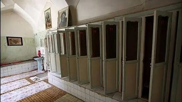 دید زدن حمام زنانه توسط 2 برادر تهرانی / دیوار را سوراخ کردند  + عکس