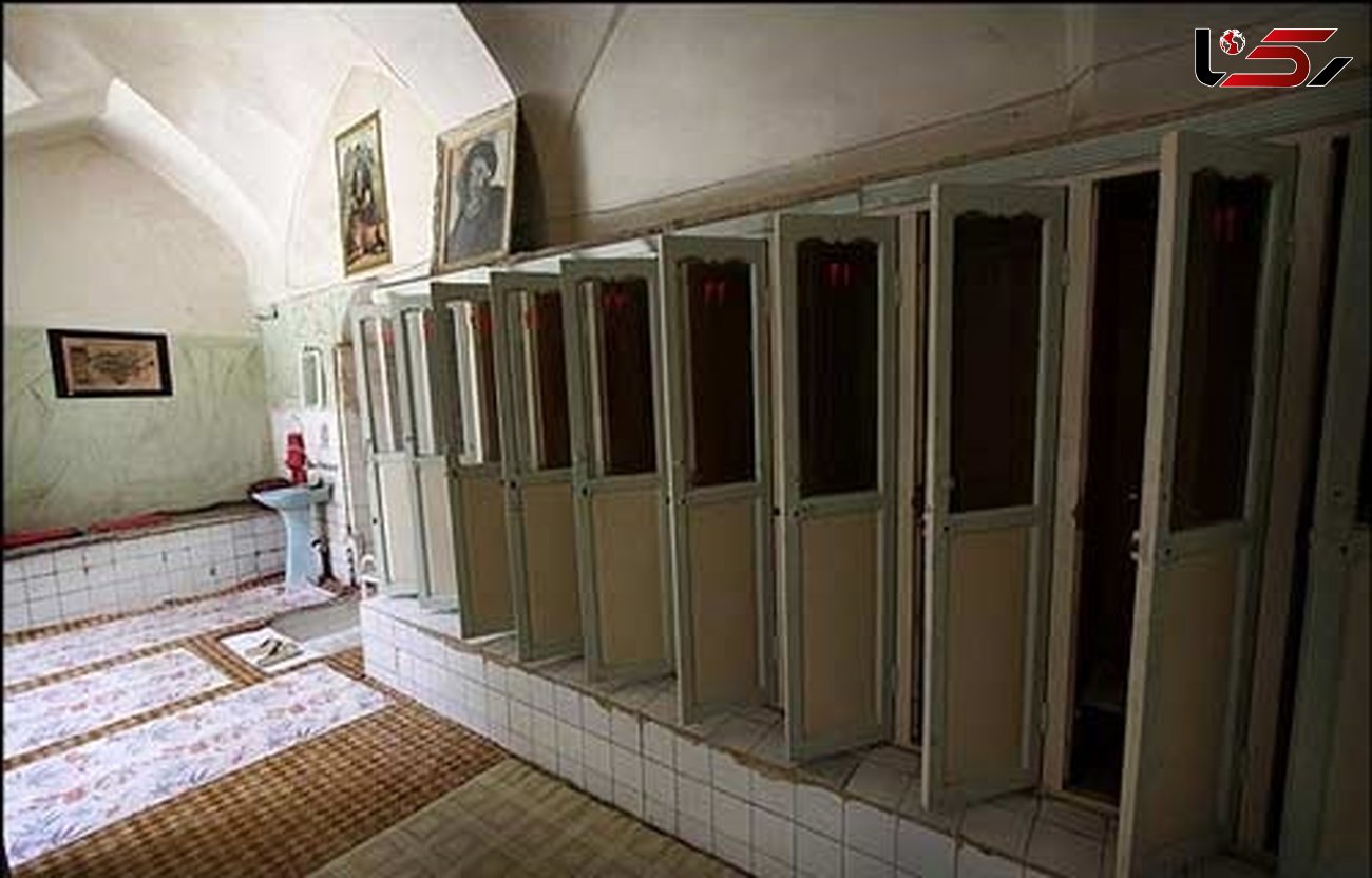 دید زدن حمام زنانه توسط 2 برادر تهرانی / دیوار را سوراخ کردند  + عکس
