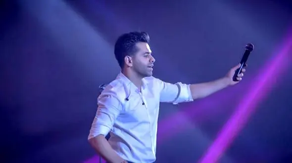 فیلم اتفاق عجیب در کنسرت رضا بهرام / باور نمی کنید!