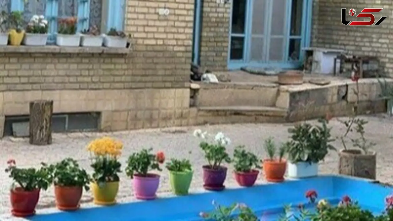 خلاقیت خنده دار یک ایرانی برای جا شدن ماشین در حیاط کوچک خانه اش+عکس/مغزه اینو باید تو موزه نگه داشت...
