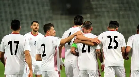 لغو بازی ایران و کوزوو