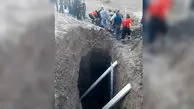ریزش مرگبار سد در میانه / جسم بی جان دو نفر از زیر خاک بیرون کشیده شد