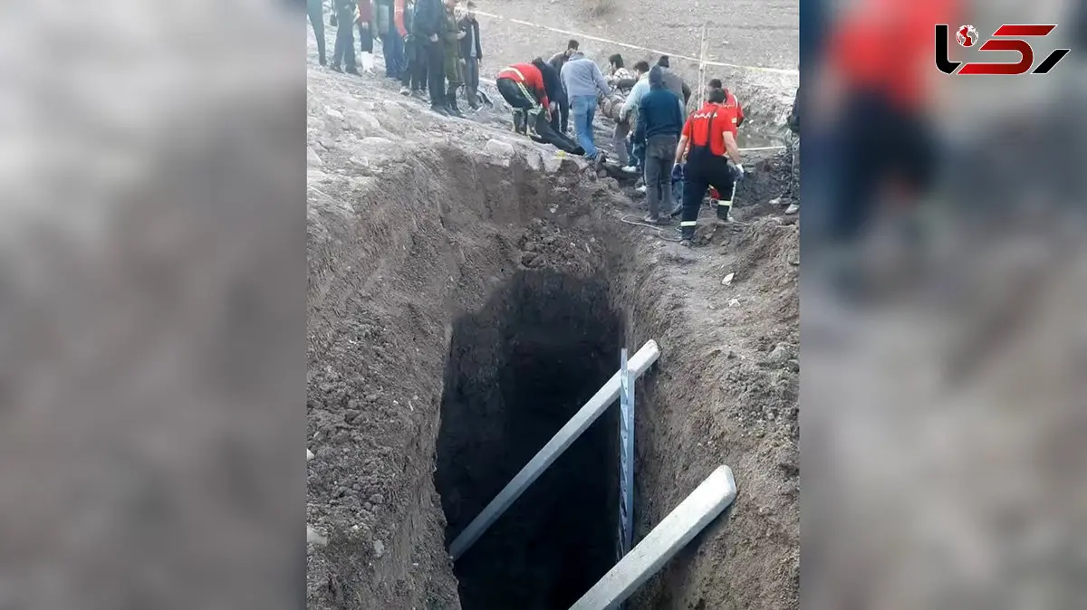 ریزش مرگبار سد در میانه / جسم بی جان دو نفر از زیر خاک بیرون کشیده شد