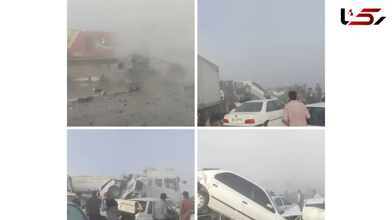 حمام خون در بهبهان / 4 کشته و 27 زخمی در یک صحنه تلخ + عکس