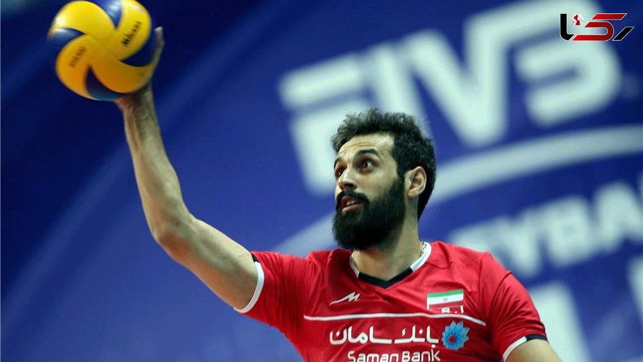  Saeid Marouf FIVB’s Player of the Week 