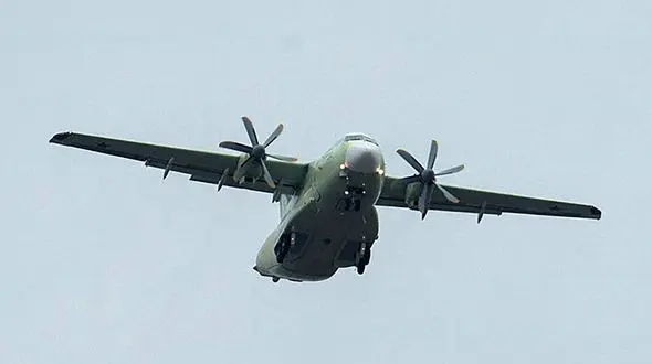 فیلم لحظه سقوط هواپیما / همه زنده زنده سوختند / روسیه