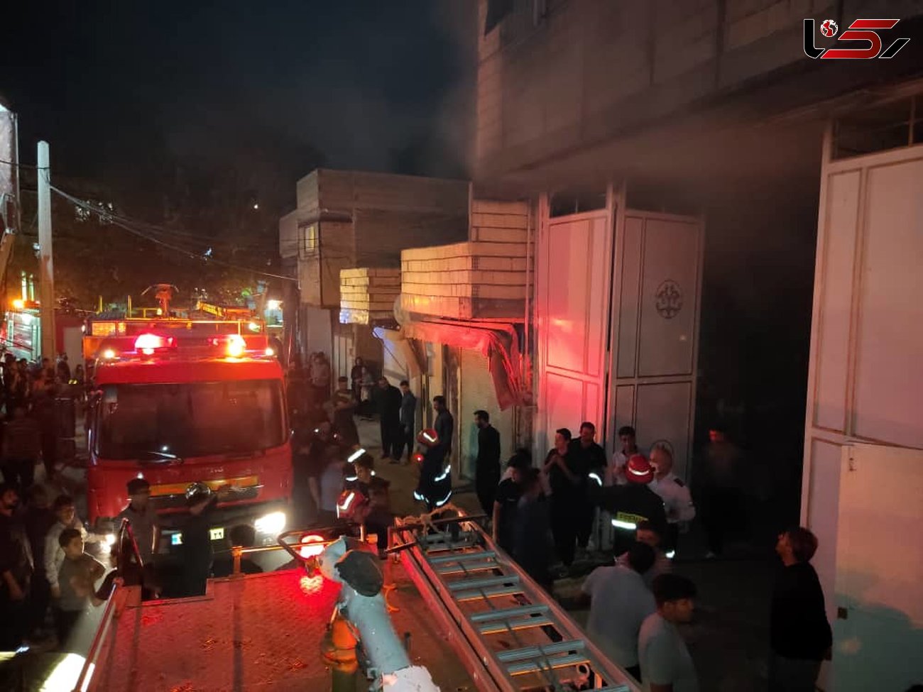 دو شهروند کرمانشاهی در میان شعله های آتش/ آتش نشانان ایثار کردند 