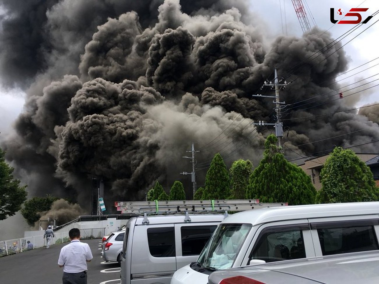 آتش سوزی مرگبار در ژاپن