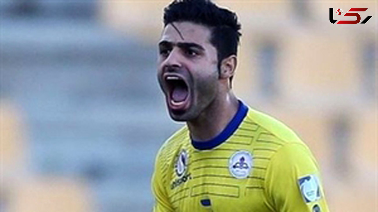 بازیکن تیم نفت مسجد سلیمان: می‌خواهم دوباره به پرسپولیس گل بزنم