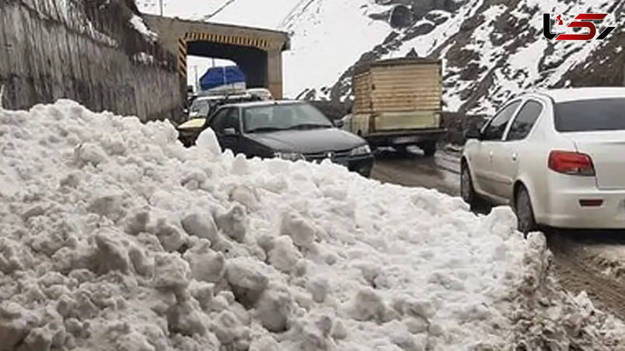 هشدارفوری به مسافران هراز و کندوان /  سقوط بهمن در راه است