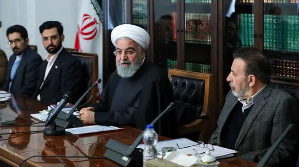 روحانی: تقدیر از حضور مردم در انتخابات/فرماندهی مقابله با کرونا با وزیر بهداشت است