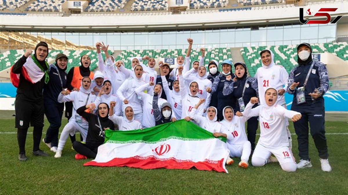 Historic qualification takes Iranian women’s football to next level
