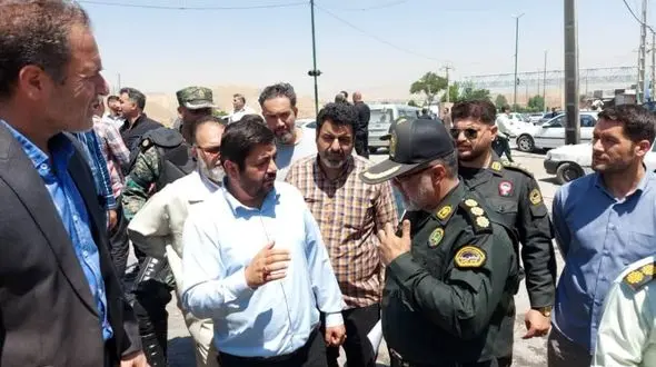 پلمب 29 مغازه ضایعاتی غیرمجاز در کرمانشاه/ کشف اموال مسروقه ادارات 