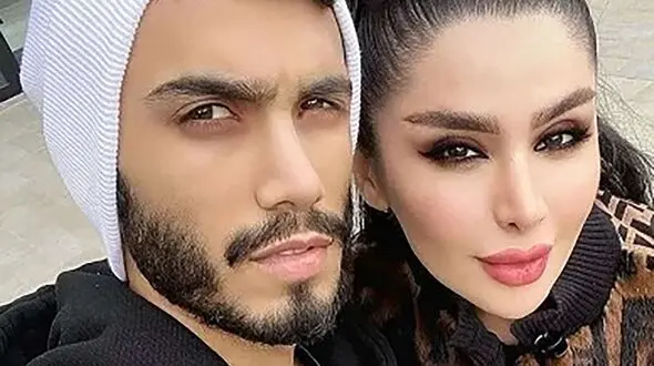 شباهت عجیب پسر مهراد جم  به پدرش ! / بدون شباهت به دنیا جهانبخت !