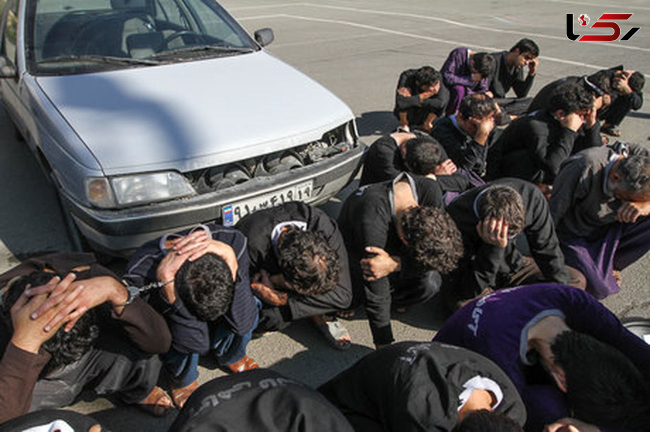 دستگیری 39 سارق در شهرستان صحنه