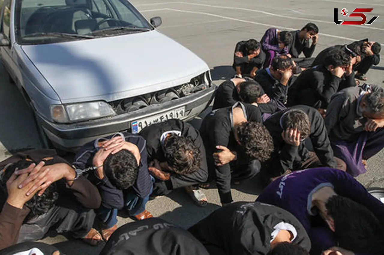 دستگیری 39 سارق در شهرستان صحنه 