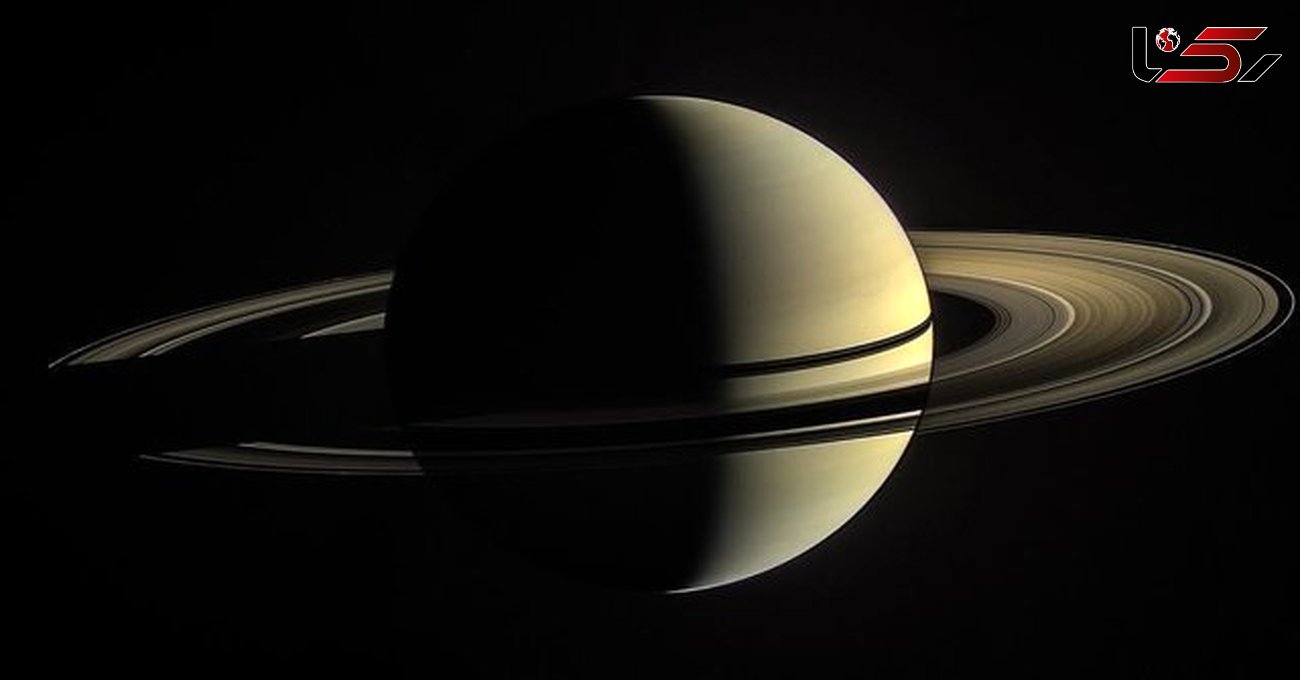 تصویر حلقه های زحل در شب و روز توسط ناسا ثبت شد