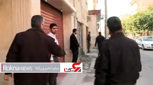 فیلم عملیات ضربتی پلیس و دستگیری باند سارقان خودرو در گرگان + عکس 