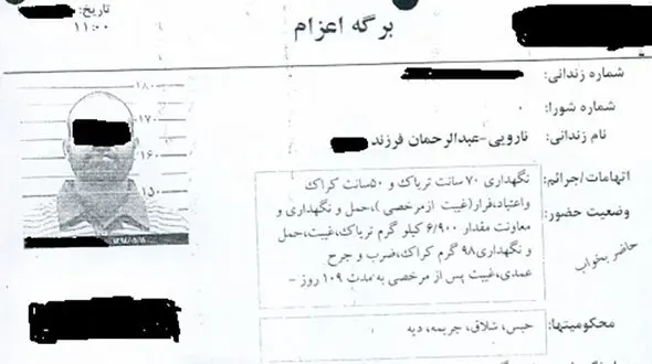 جزییات مرگ یک زندانی با شوکر برقی در زندان بیرجند + عکس  و سند
