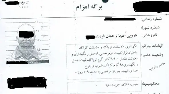 جزییات مرگ یک زندانی با شوکر برقی در زندان بیرجند + عکس  و سند