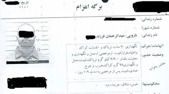 جزییات مرگ یک زندانی با شوکر برقی در زندان بیرجند + عکس  و سند