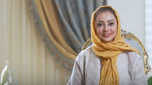 نگاهی به چیدمان شیک مبلمان لاکچری و گران‌قیمت خانه مدرن نفیسه روشن/  همه چی شاهانه !
